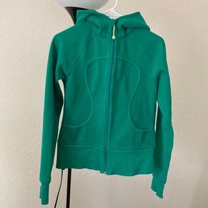 Lululemon Full Zip Scuba hoodie